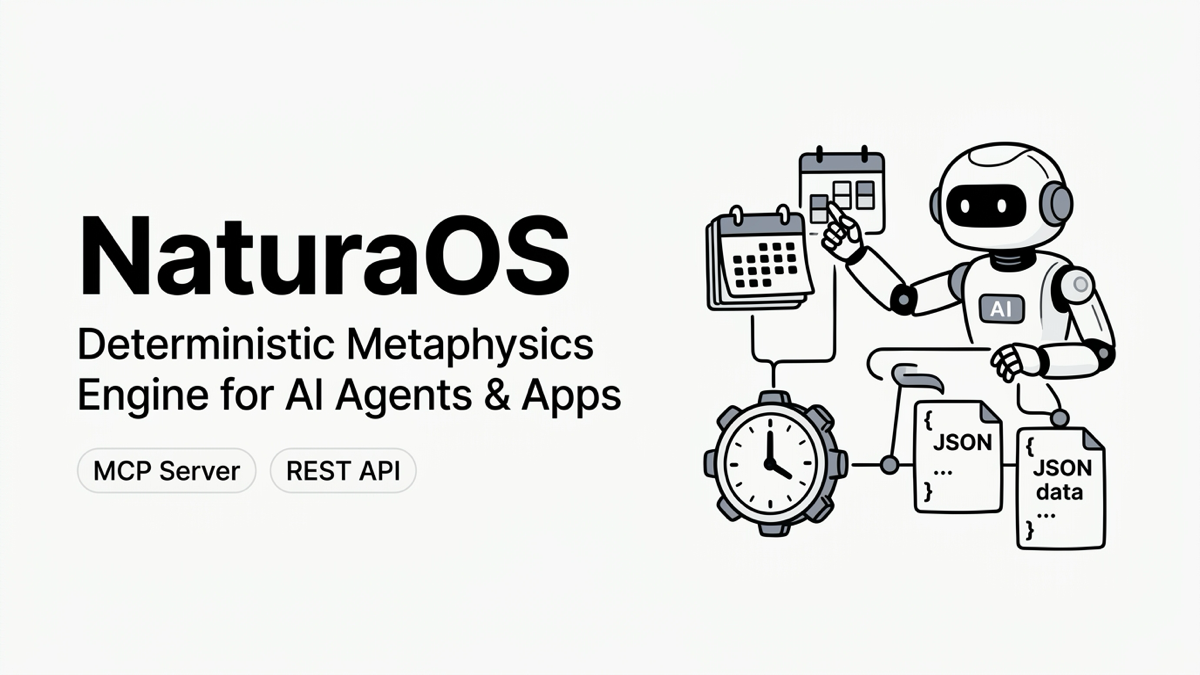 NaturaOS — Engine Architecture for AI Agents & Applications